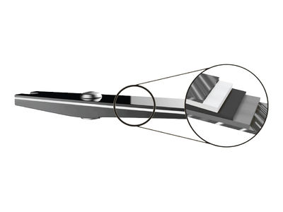 Hand-Operated Windshield Wiper (Straight Blade)