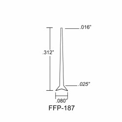 FLEX FLETCH - Flex-Fletch Tüy FFP-187 Shield (1)