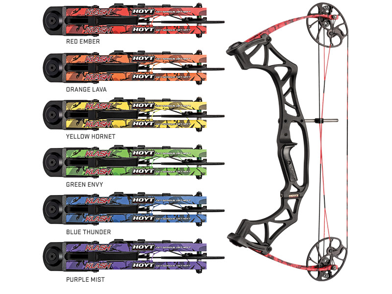 HOYT COMPOUND BOW KLASH Compound Bows Navek Archery