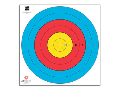 Jvd Target Face Fita 80 Cm Centre 6-Ring | Target Faces | Navek Archery